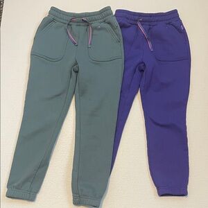 Mondetta Purple and Green Sweatpants Bundle Girls Size XS